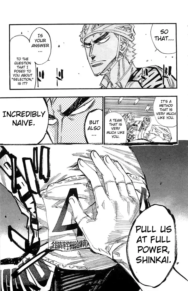 Yowamushi Pedal Chapter 186 14